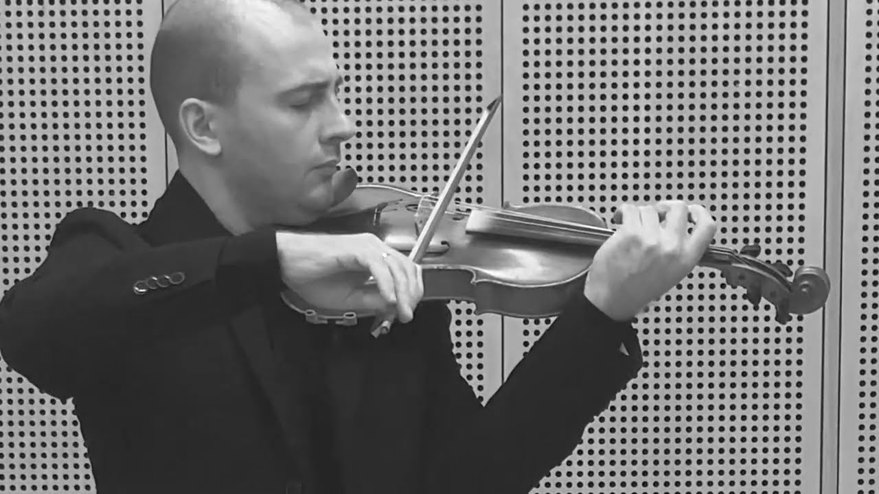 Johann Sebastian Bach - Partita No. 2 in D minor for solo violin, BWV 1004: part 5 