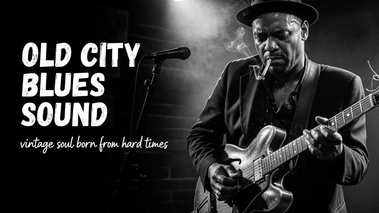 Eric Clapton, Muddy Waters, Hendrix Inspired Slow Groove Soul Blues Rock Moonlit Drift