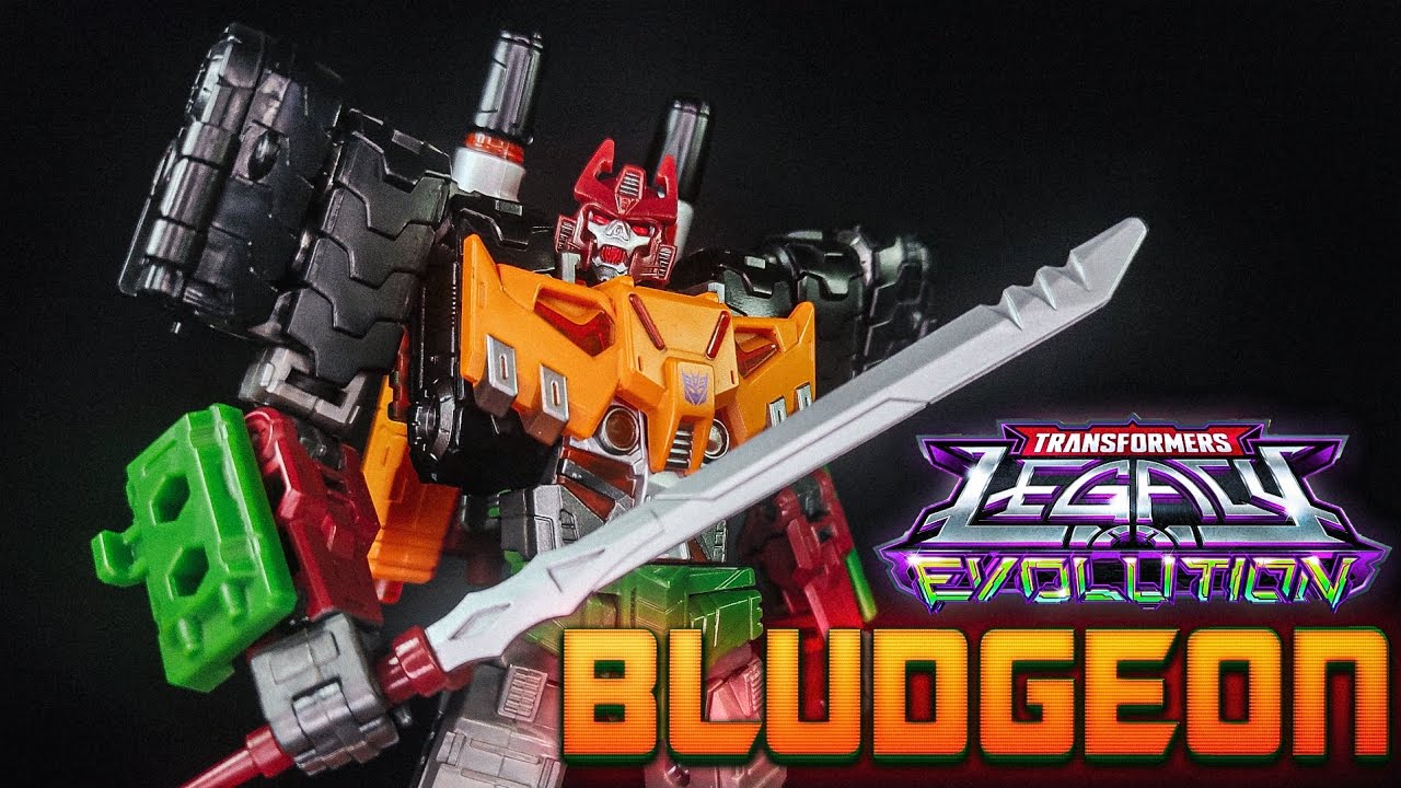 Обзор на TRANSFORMERS LEGACY EVOLUTION - BLUDGEON