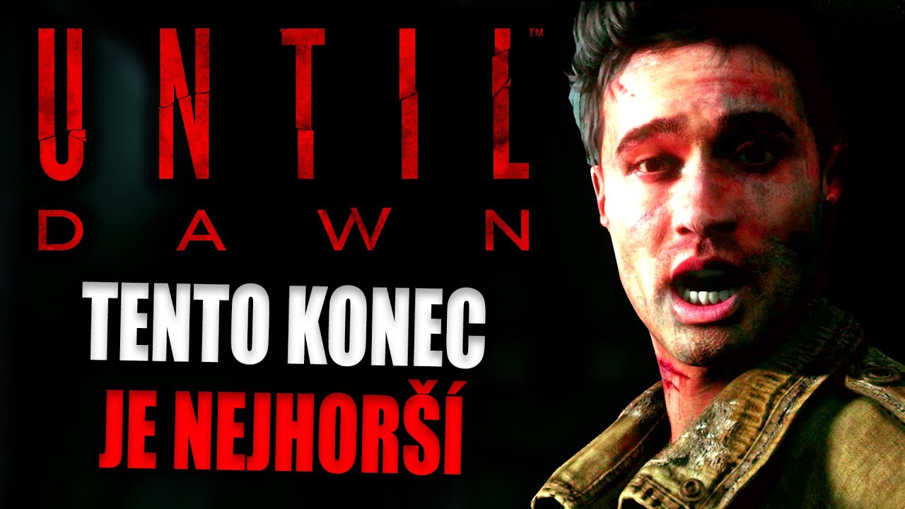 UNTIL DAWN ovšem tento konec je nejhorší