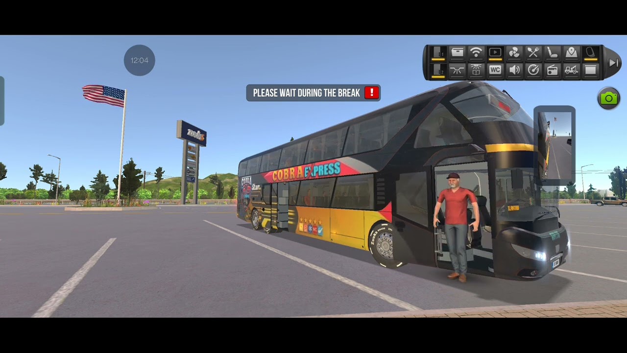 Zuuks Bus Simulator Ultimate | drive with milon - jet ✈️ service