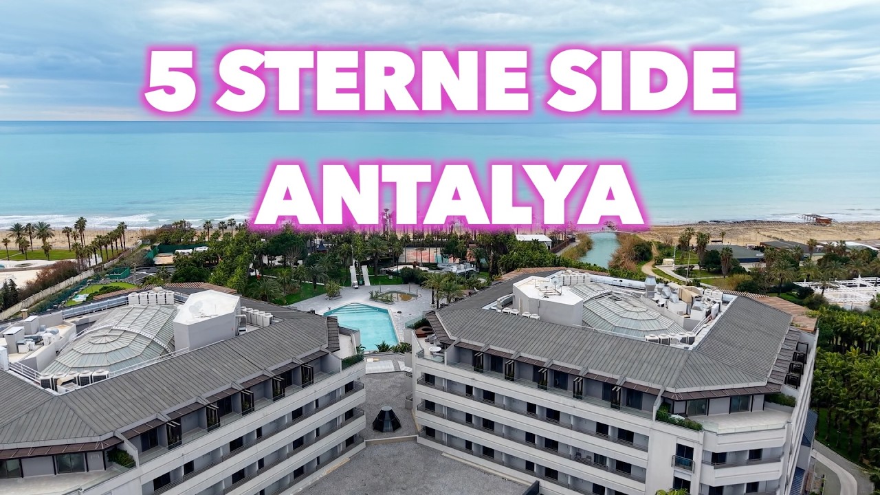 5 Sterne Hotels Side Antalya  Antalya Freunde der Sonne TV