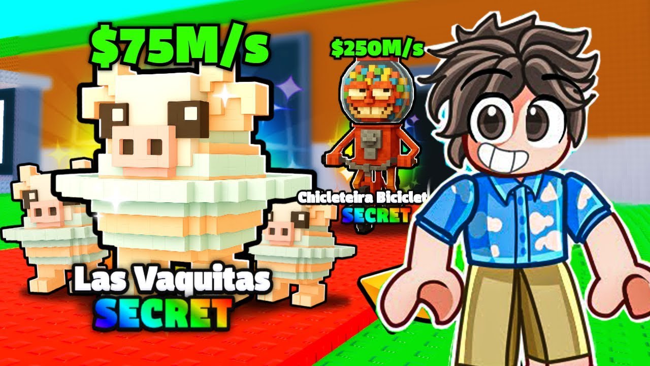 Roblox'ta %0.01 GİZLİ BRAİNROTLARI ÇALDIM 😱