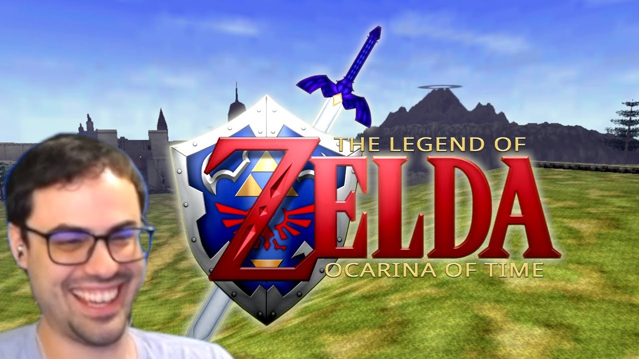 Ocarina of Time First Playthrough! [UNFINISHED]