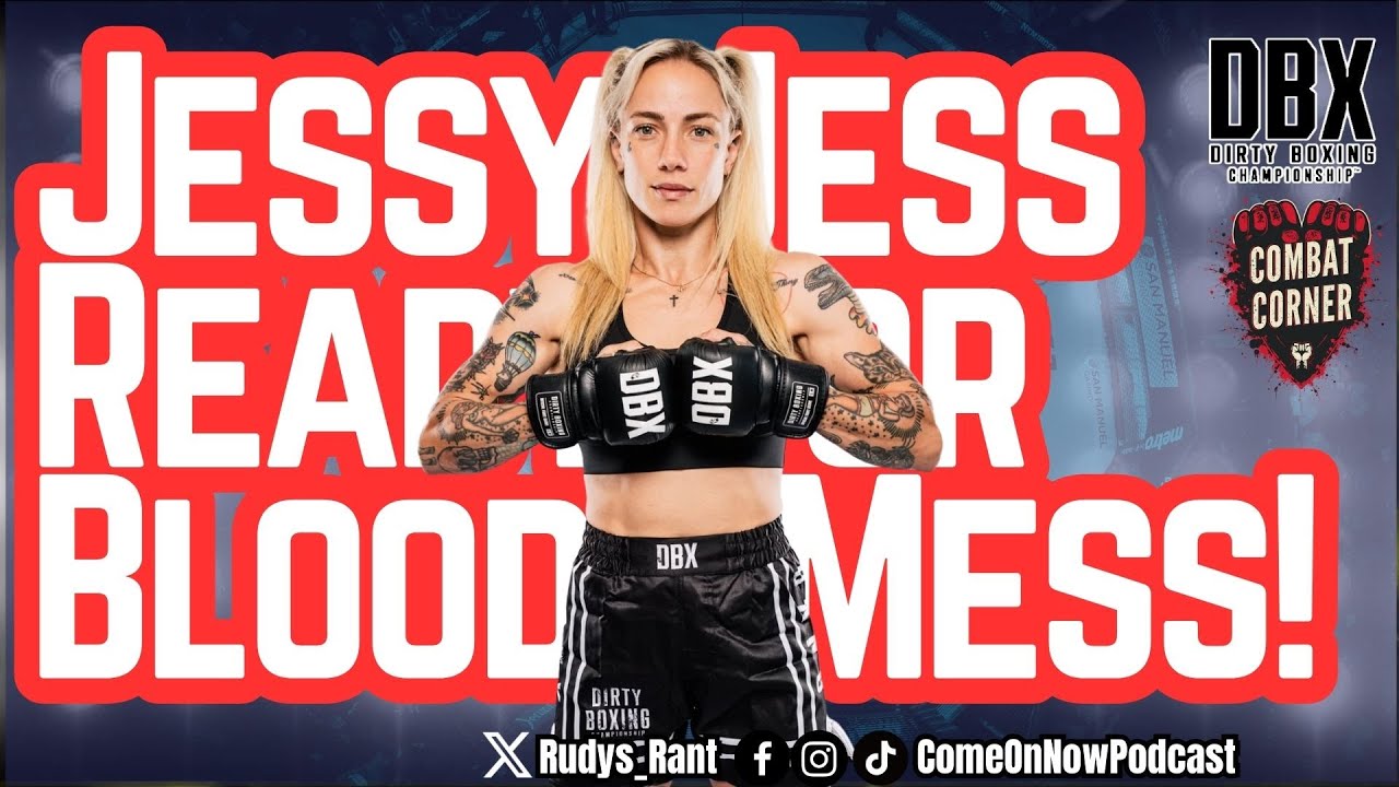 Jessica-Rose Clark EXPECTS SMASH MOUTH BLOODY Fight vs Claudia Zamora at DBX 3!