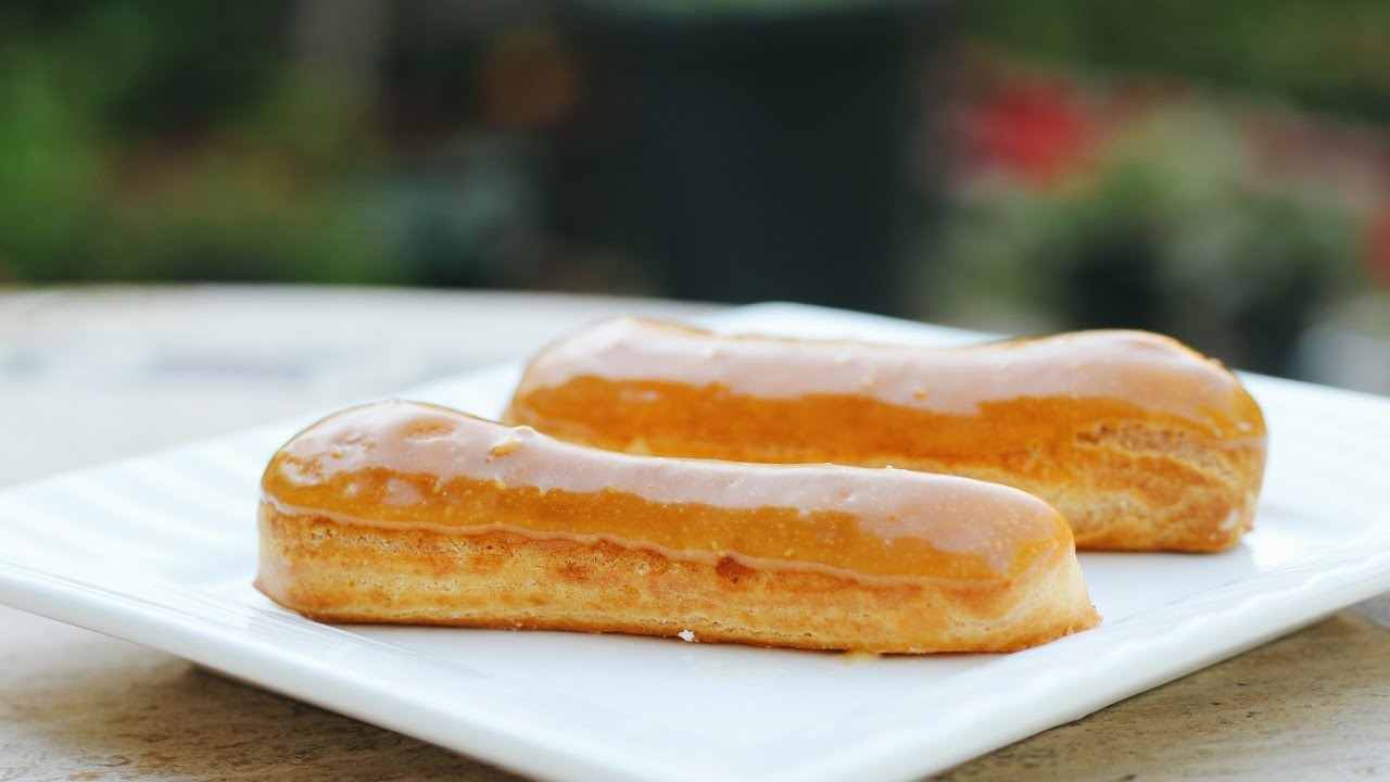How To Make CARAMEL ECLAIRS