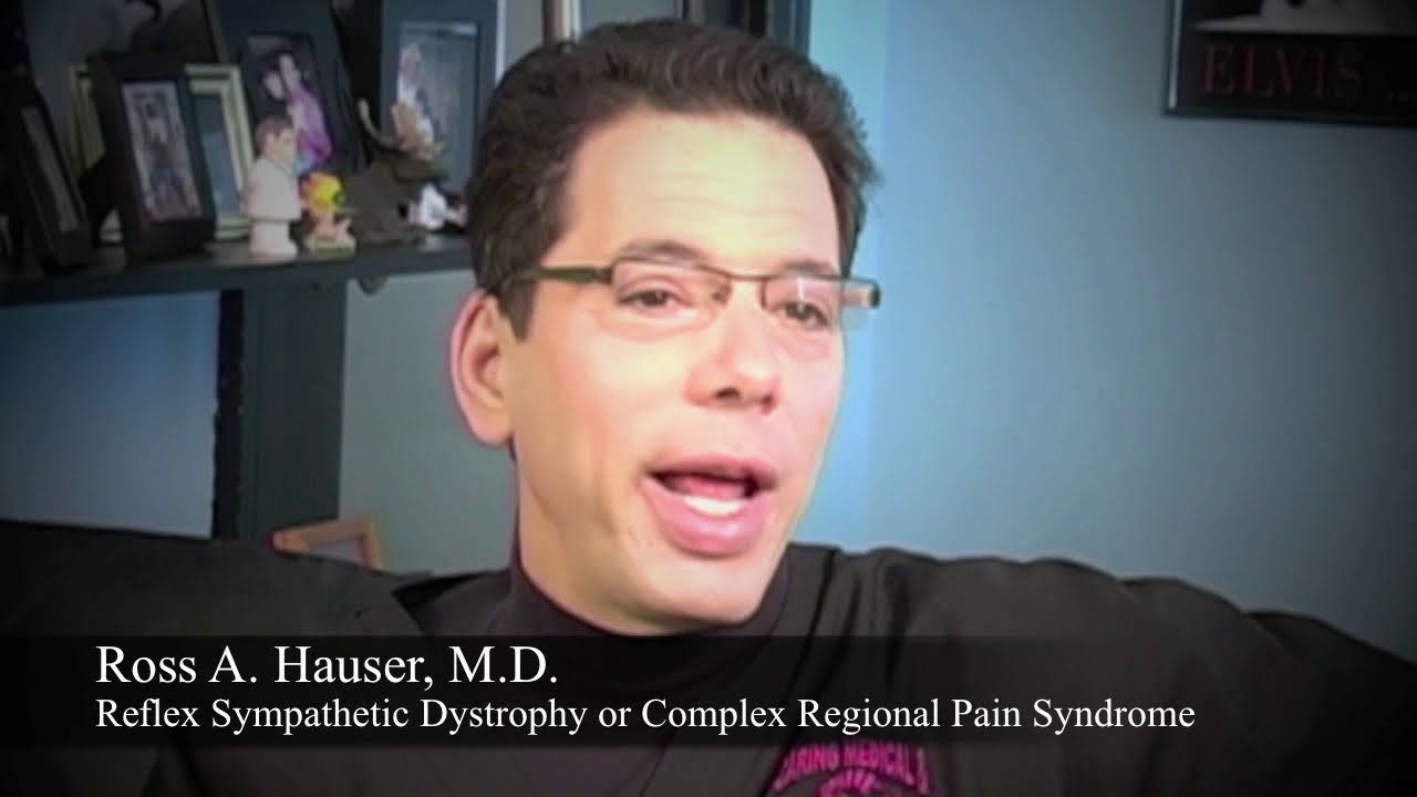 Reflex Sympathetic Dystrophy or Complex Regional Pain Syndrome