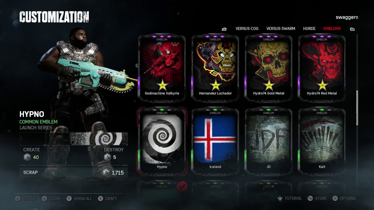 Gears of War 4 - Run The Jewels Airdrop Contents Review