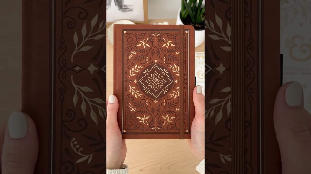 unboxing the new Archer & Olive dated planner - asmr edition