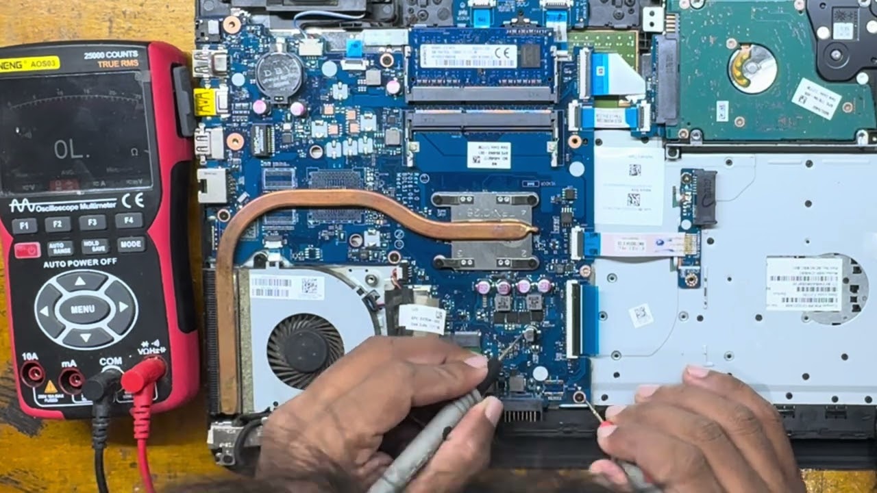 Most Common Fault Hp laptop | How to Fix This | Inventor 104