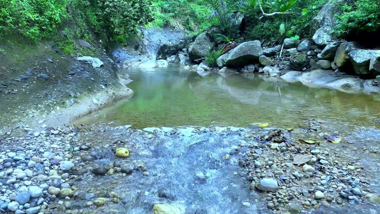 Soothing River Sounds for Inner Calm