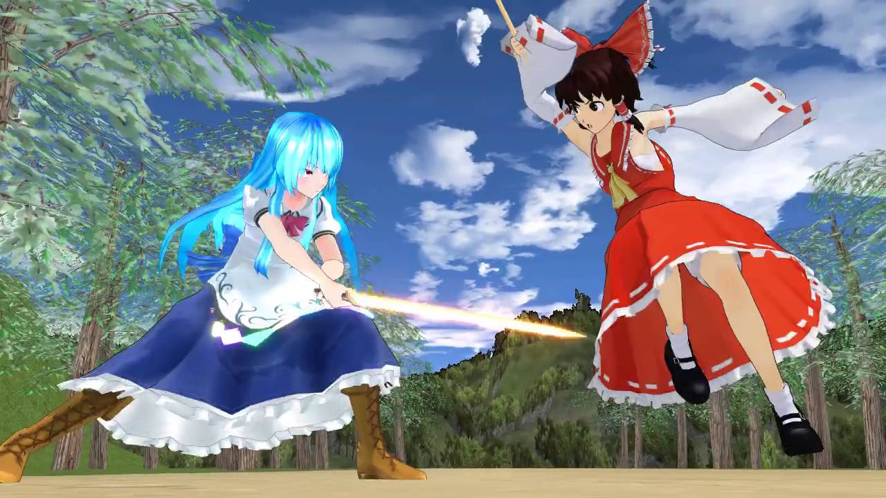 [TouHou MMD] 【第15回MMD杯本選】天地無双