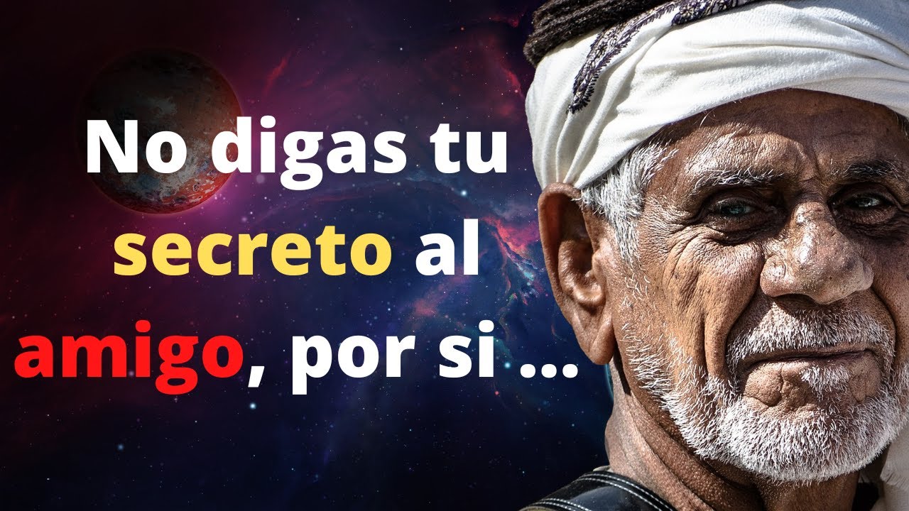 Proverbios y refranes &aacute;rabes asombrosamente precisos | Sabidur&iacute;a &aacute;rabe