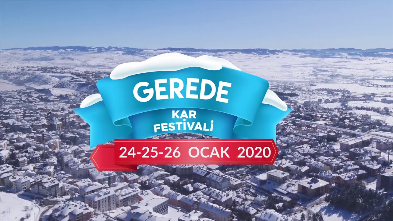 Belediyemiz Tarafından İlki Düzenlenen Gerede Kar Festivalinden Görüntüler
