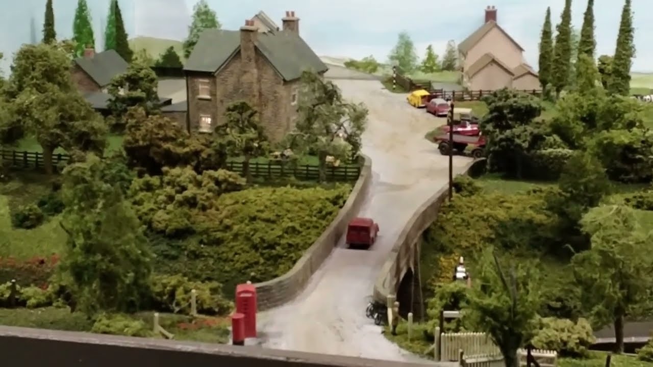 East Anstey in N gauge at TINGS 2025 14th Sept