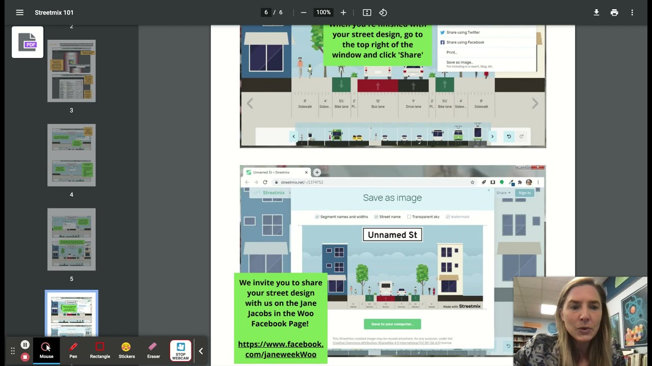 Streetmix Tutorial from Jane in the Woo