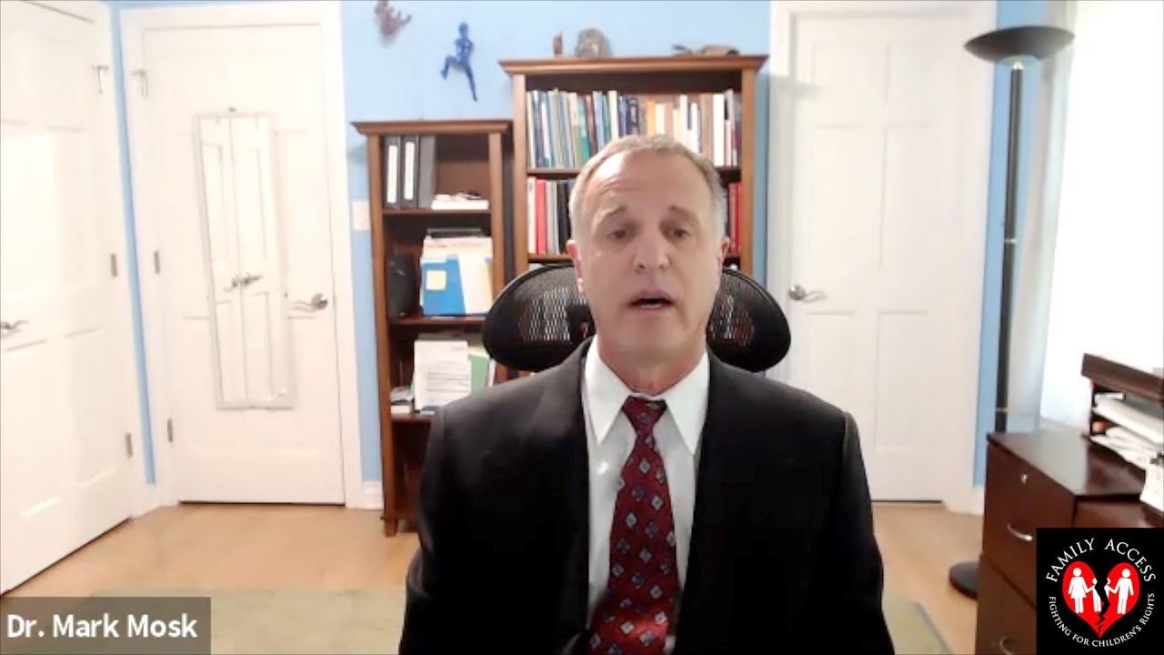 Clinical Issues in Parental Alienation: Reunifying with Adult and Minor Children Dr. Mark Mosk