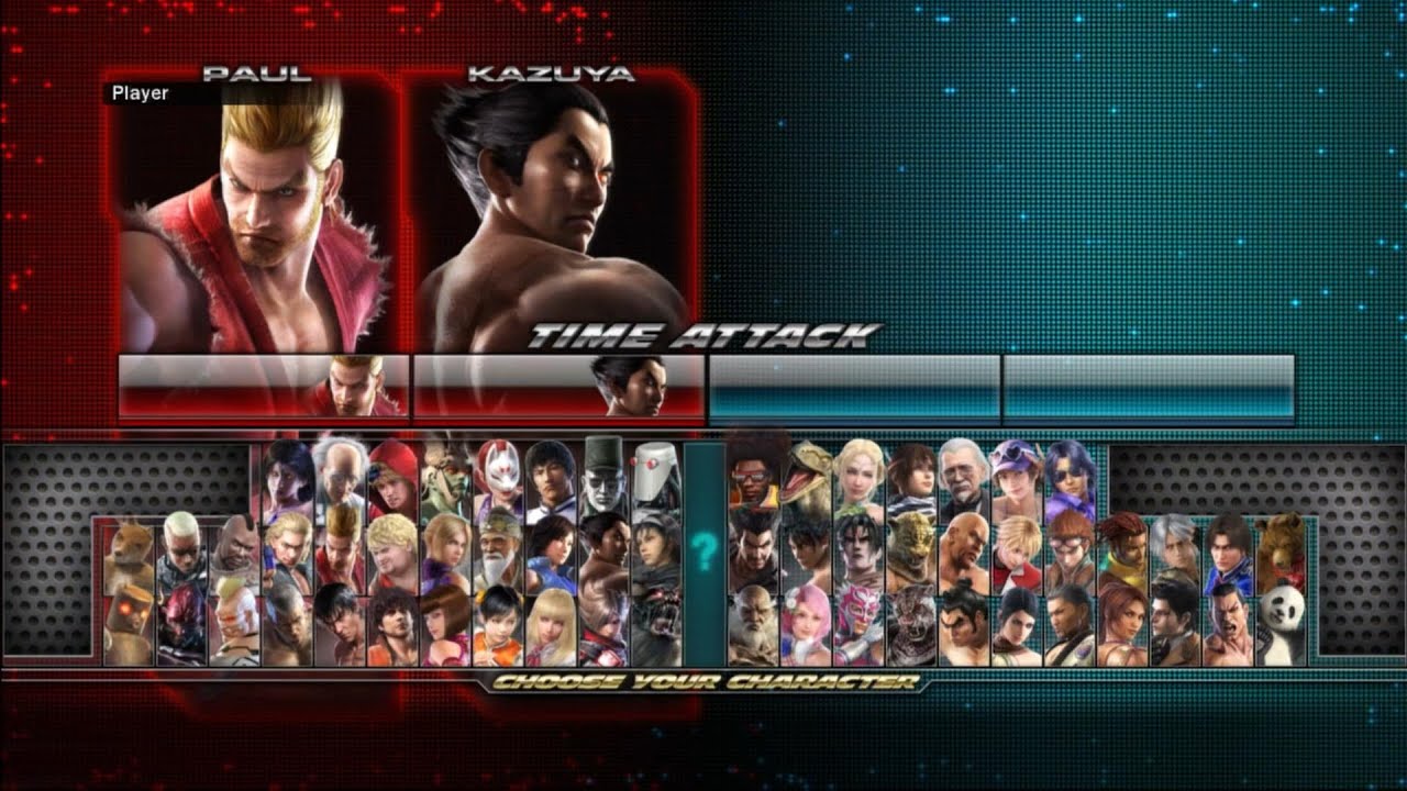 Tekken Tag Tournament 2 | Kazuya Mishima & Paul Phoenix