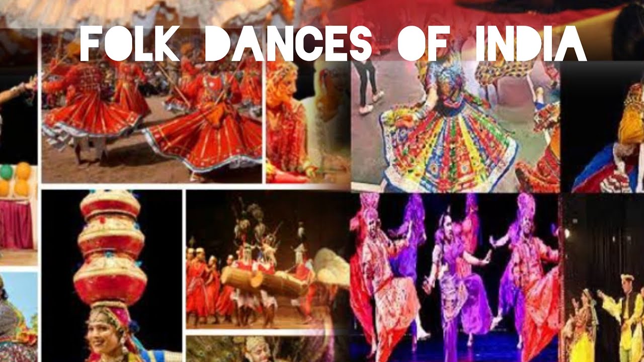 Folk dances of India