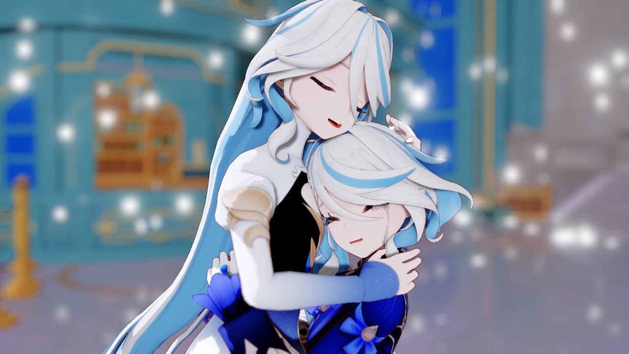 Furina and Focalors – Near / ニア  - MMD Genshin impact [4K 60FPS]