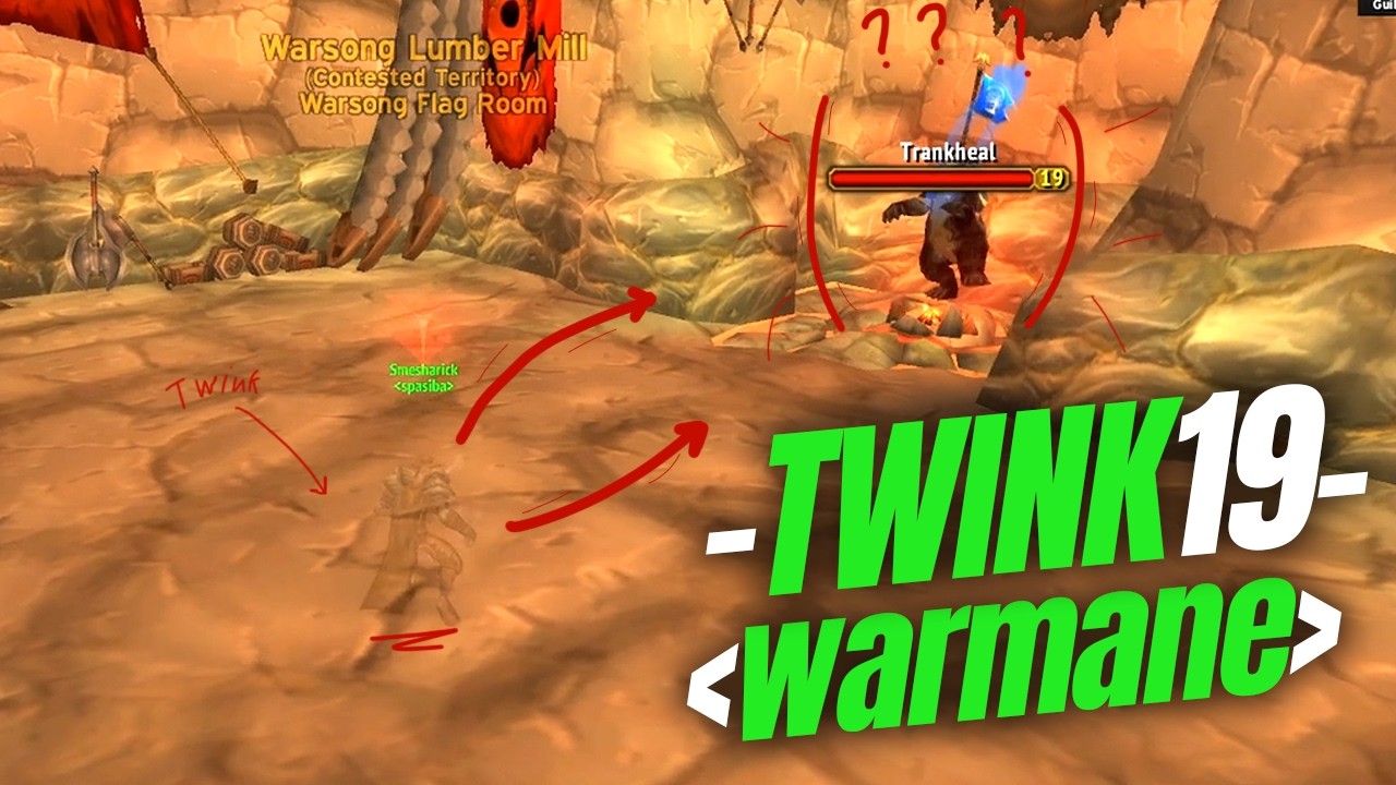 everyone thought it was over... – Twink 19 Wotlk
