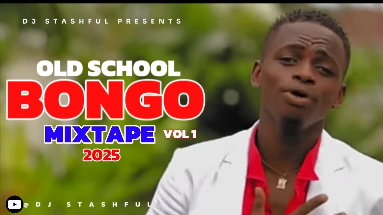 🔥🔥OLD SCHOOL BONGO VIBE MIX 2025 DJ STASHFUL X DJ STAN ft Binti Kiziwi Mbagala Alikibia Diamond