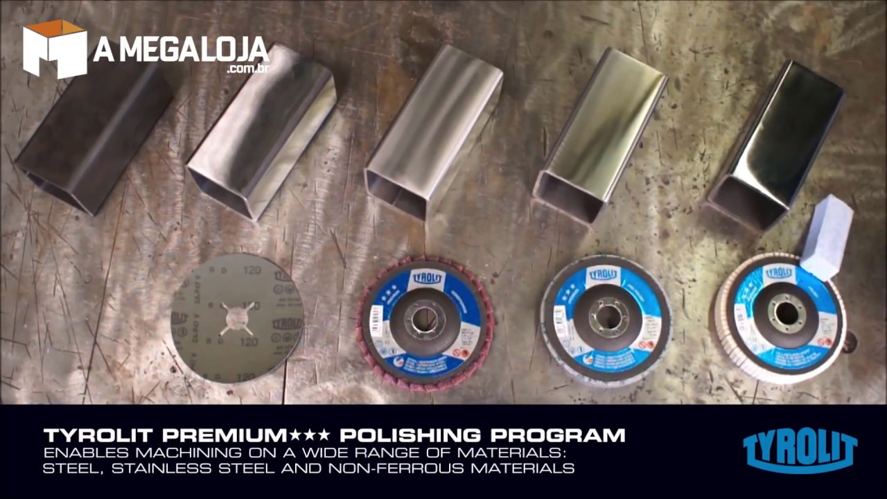 Programa de Polimento Tyrolit Premium - A Mega Loja