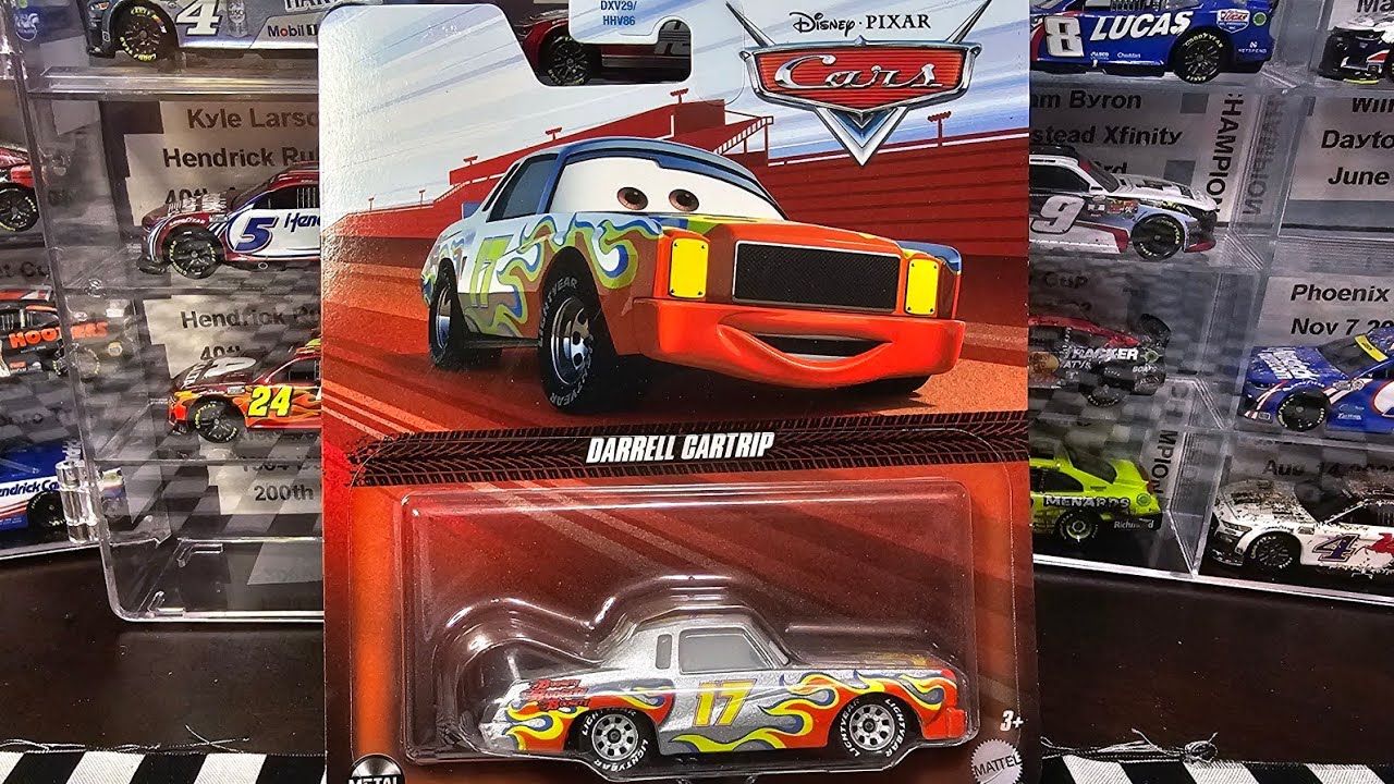 Darrell Cartrip From Disney Cars (Darrell Waltrip)