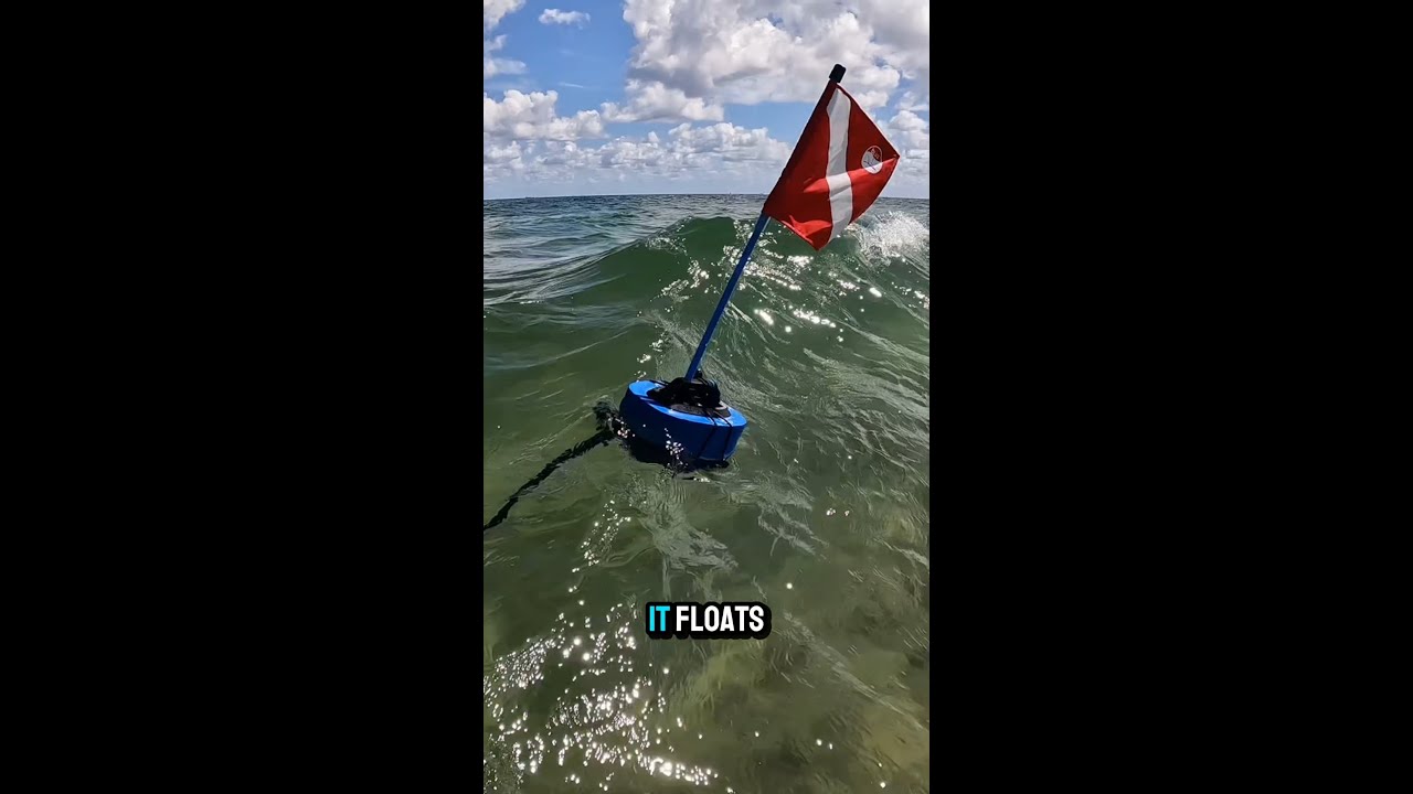Nomad Mini Dive System | Floating, Self-Regulating Air Supply