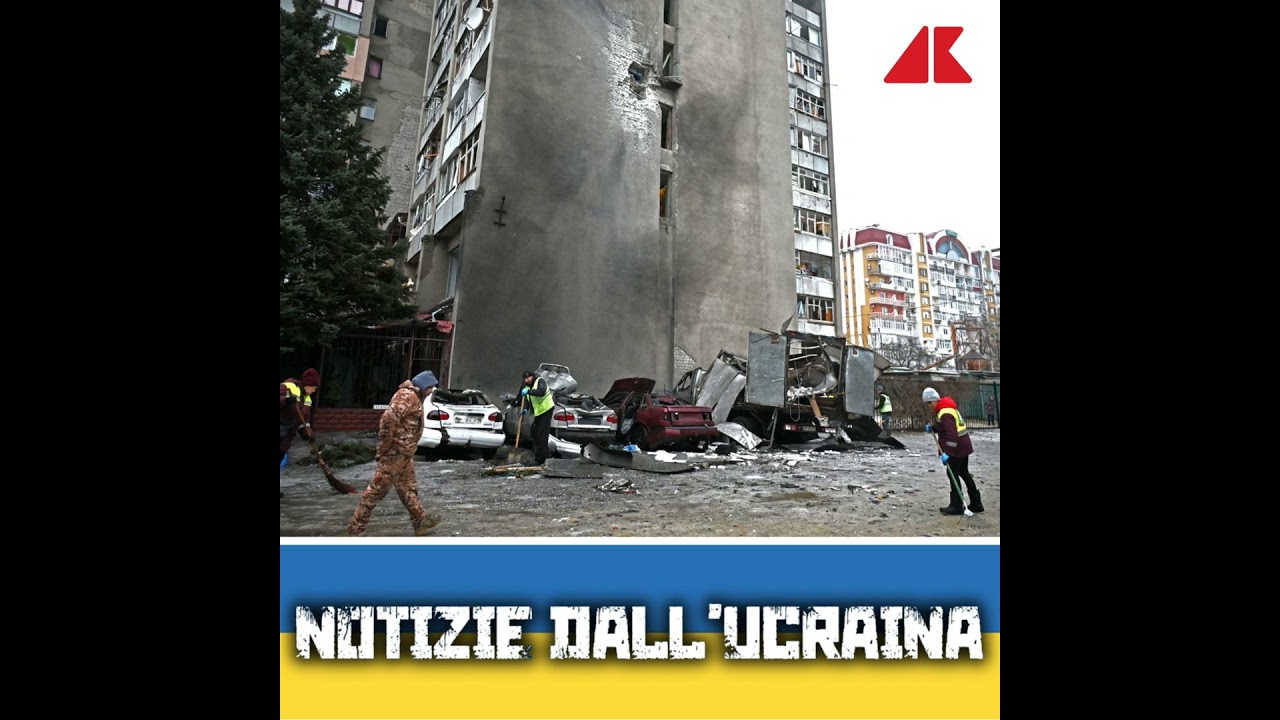 420 droni e 39 missili russi su Kiev nella notte, pace lontana, Notizie dall'Ucraina podcast, Adnkr