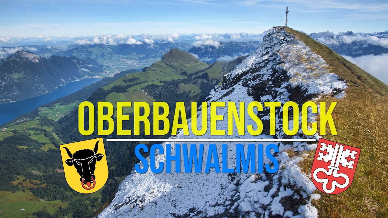 🍂 Autumn Ridge Hike in Central Switzerland | Niederbauen to Schwalmis 🏔️