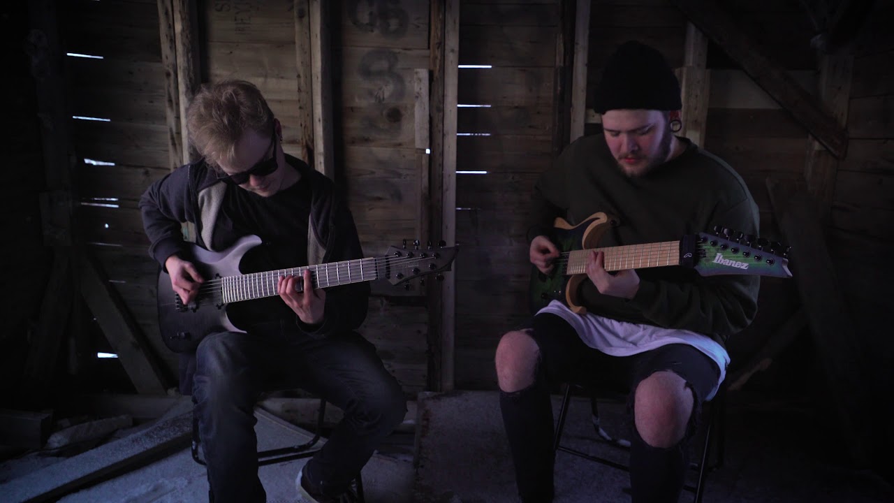 Aaru - Modern Slave - Guitar Playthrough