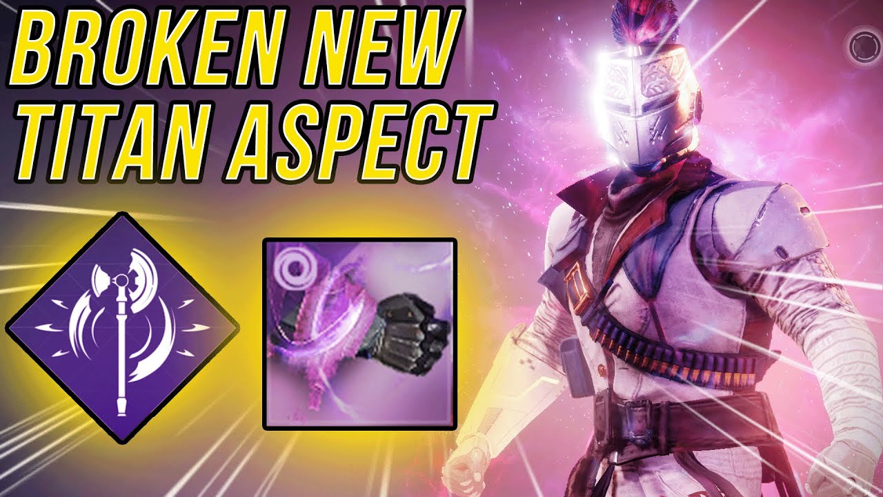 THE NEW TITAN ASPECT IS ABSOLUTELY BROKEN IN PVP! (Unbreakable Is Insane)