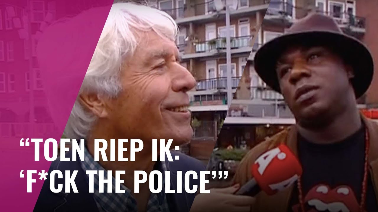 'De pleuris brak uit en ik peerde hem in een cabriolet