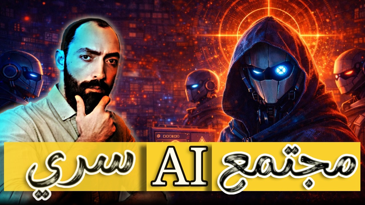 مليون AI لوحدهم. هل بدأوا دين جديد؟ داخل أول سوشيال ميديا للـAI