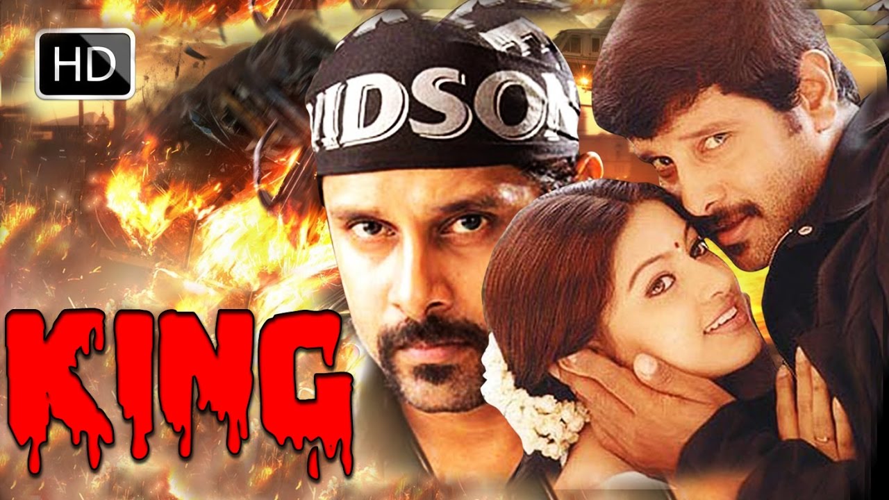 KING | English Dubbed  Full Movie  | Chiyaan vikram Movies | Dubbed English Movies