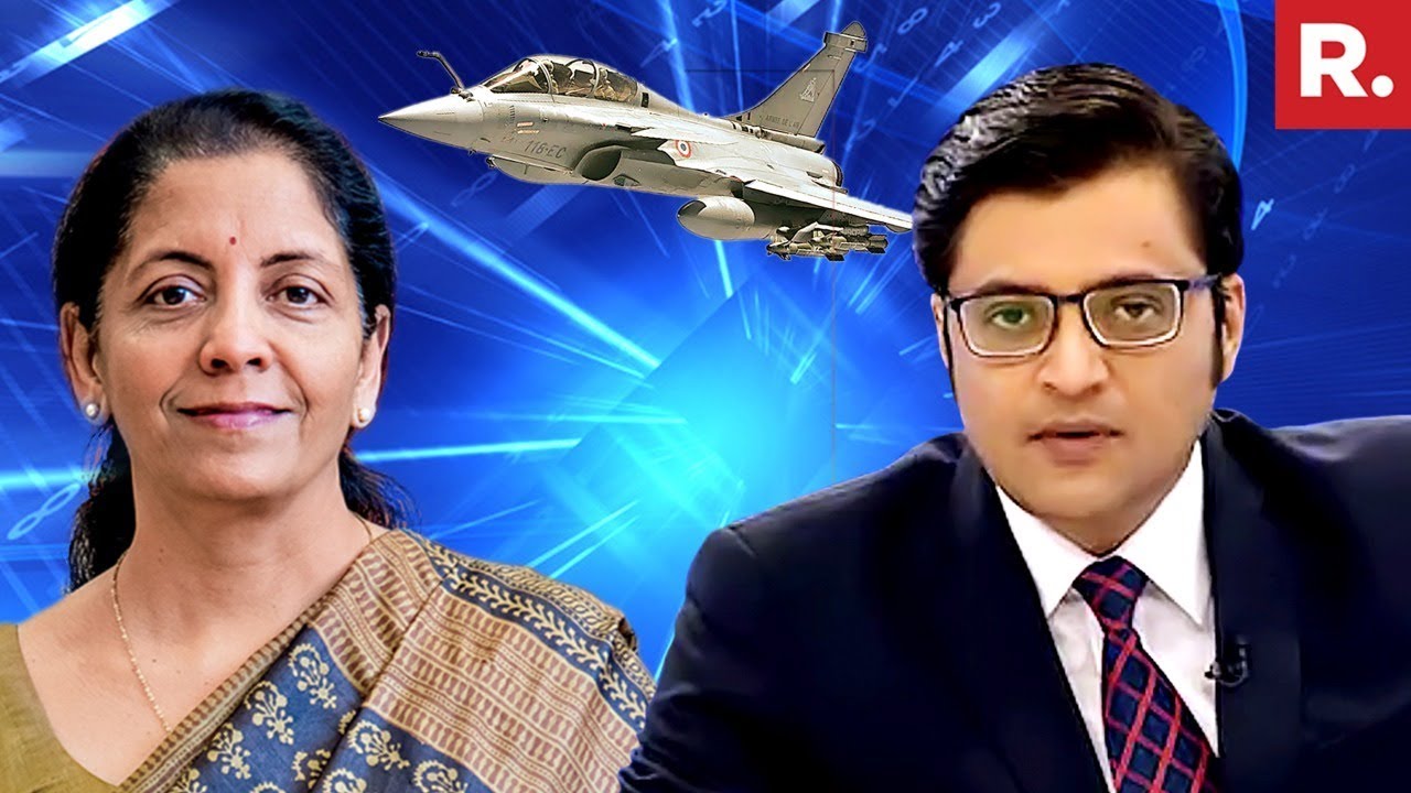 Defence Minister Nirmala Sitharaman Speaks To Arnab Goswami | #FinalRafaleInterview