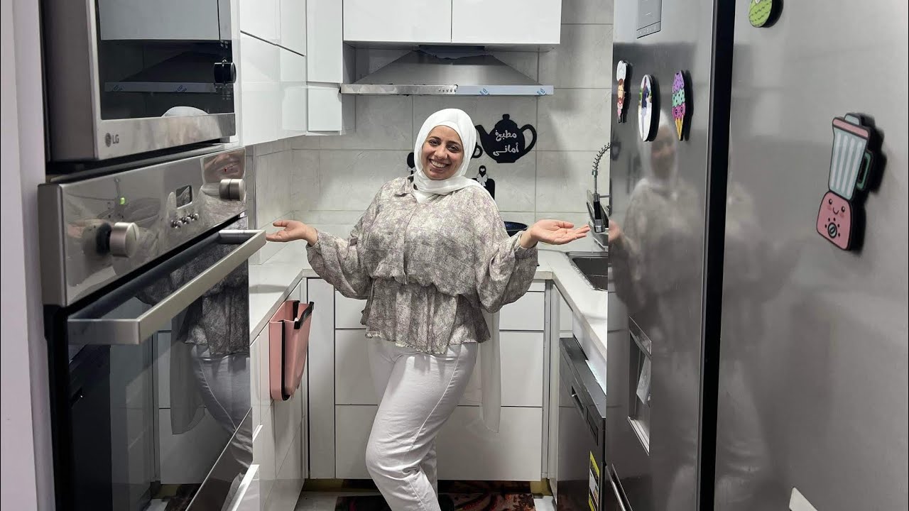 اخيرا💃 جولة في المطبخ😍