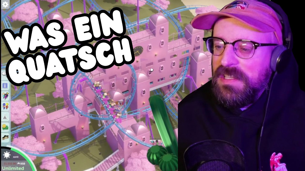 Wer nennt eine Achterbahn SO? - Reaction auf unsere Parkitect-Parks