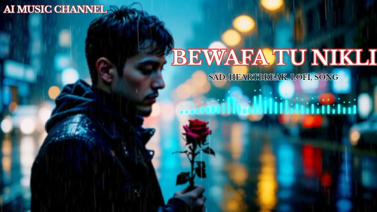 BEWAFA TU NIKLI😢🥀(SAD, HEARTBREAK, HEART TEACHING LOFI SONG)💔🥀😭