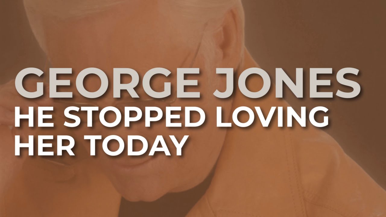 George Jones - He Stopped Loving Her Today (Official Audio)