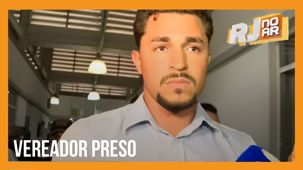 EXCLUSIVO I VEREADOR SALVINO OLIVEIRA É PRESO EM OPERAÇÃO
