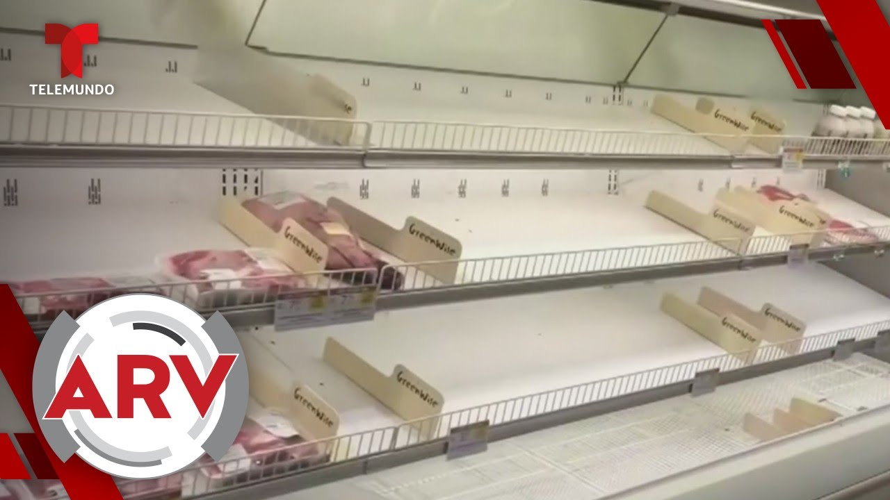 EE. UU. podría vivir una escasez de carne en supermercados | Al Rojo Vivo | Telemundo