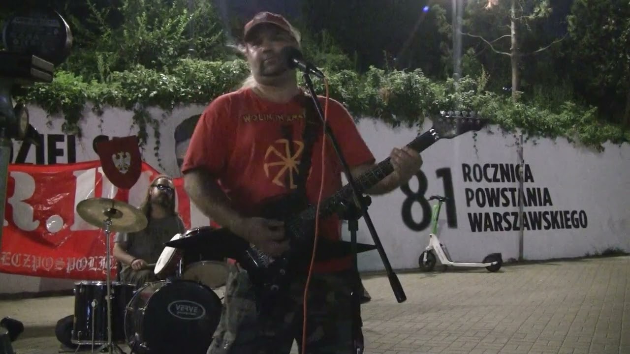 Koncert patriotyczny RZECZPOSPOLITA POLSKA Oi! (R.P. Oi!) dla Telewizji Narodowej 5 -08-25 część II