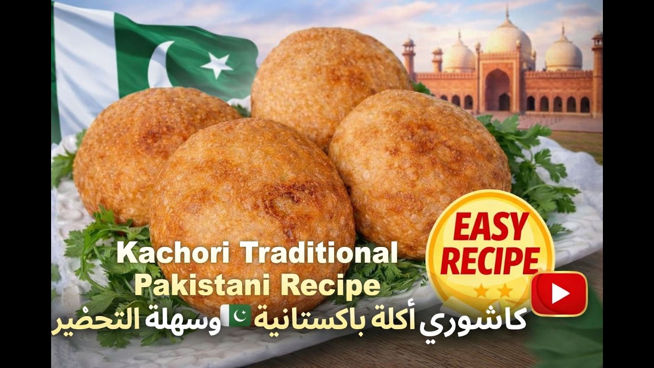 كاشوري أكلة باكستانية 🇵🇰لذيذة وسهلة التحضير