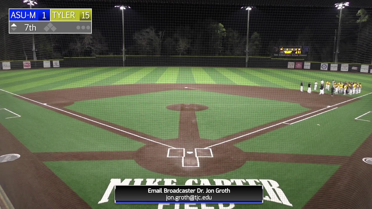 Baseball: TJC Round Robin