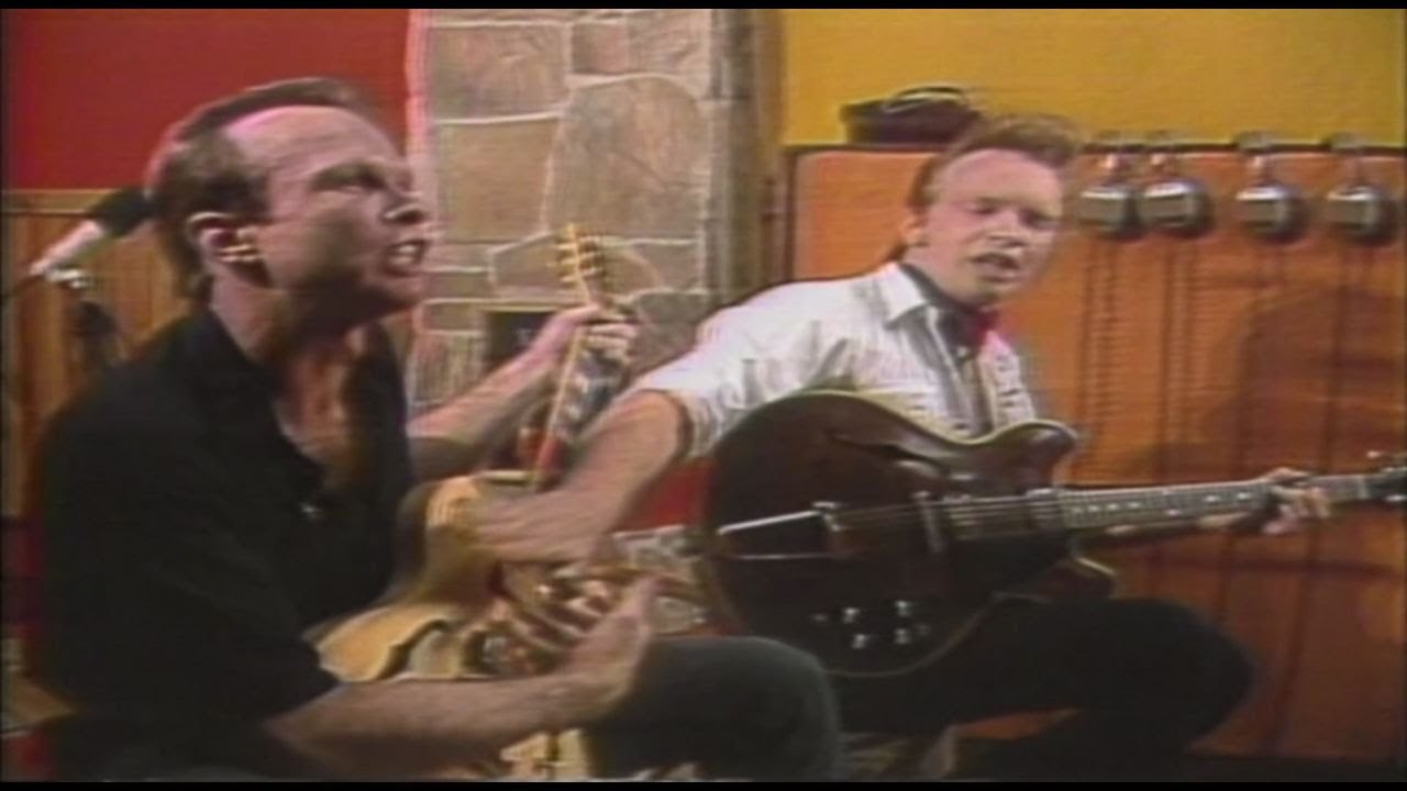 The Blasters   NBC Today Show, 1983