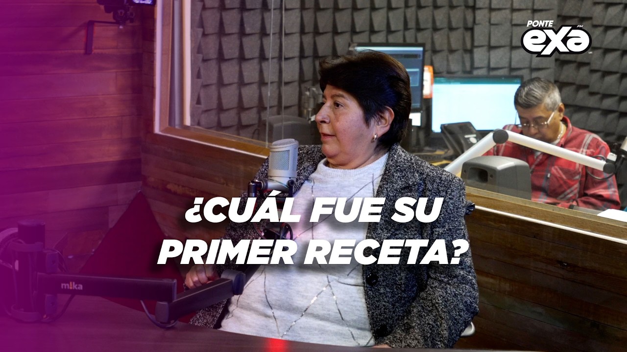 ABUE ANGIE RECETAS recuerda su PRIMER RECETA en redes | La Caminera