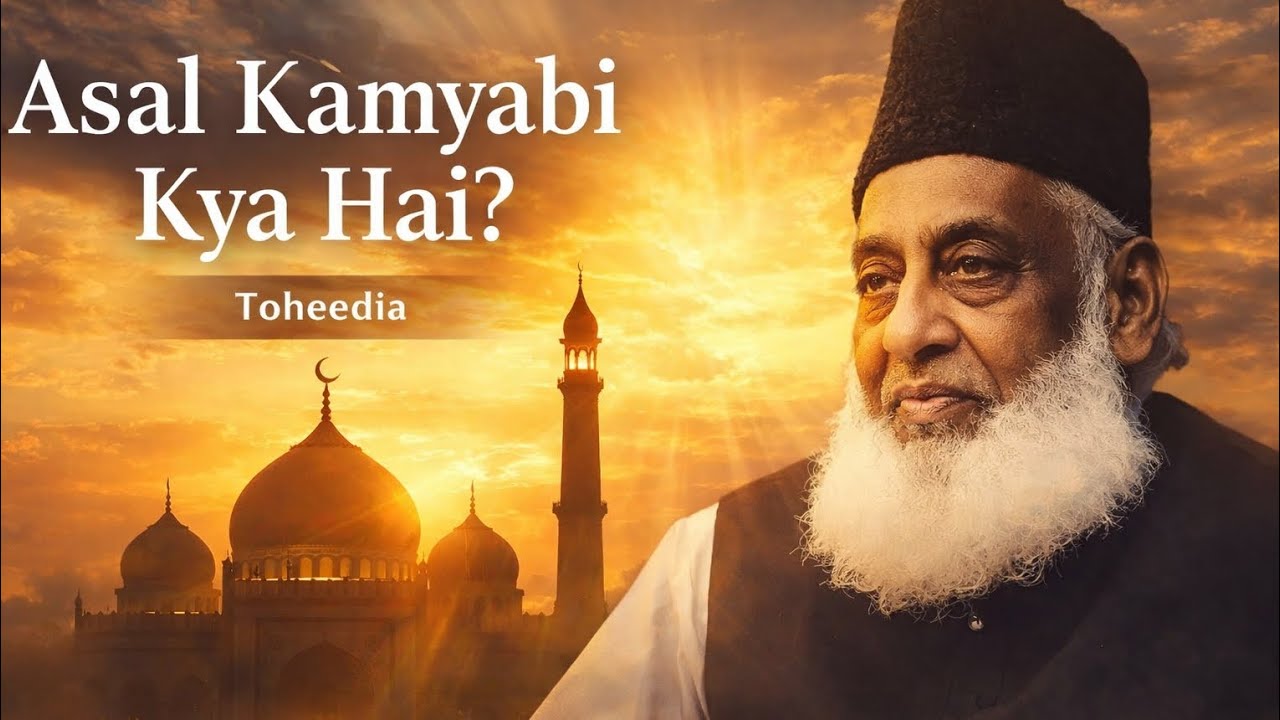 Asal Kamyabi Kya Hai | Very Emotional Bayan | Dr Israr Ahmed #drisrarahmed #emotional #success 