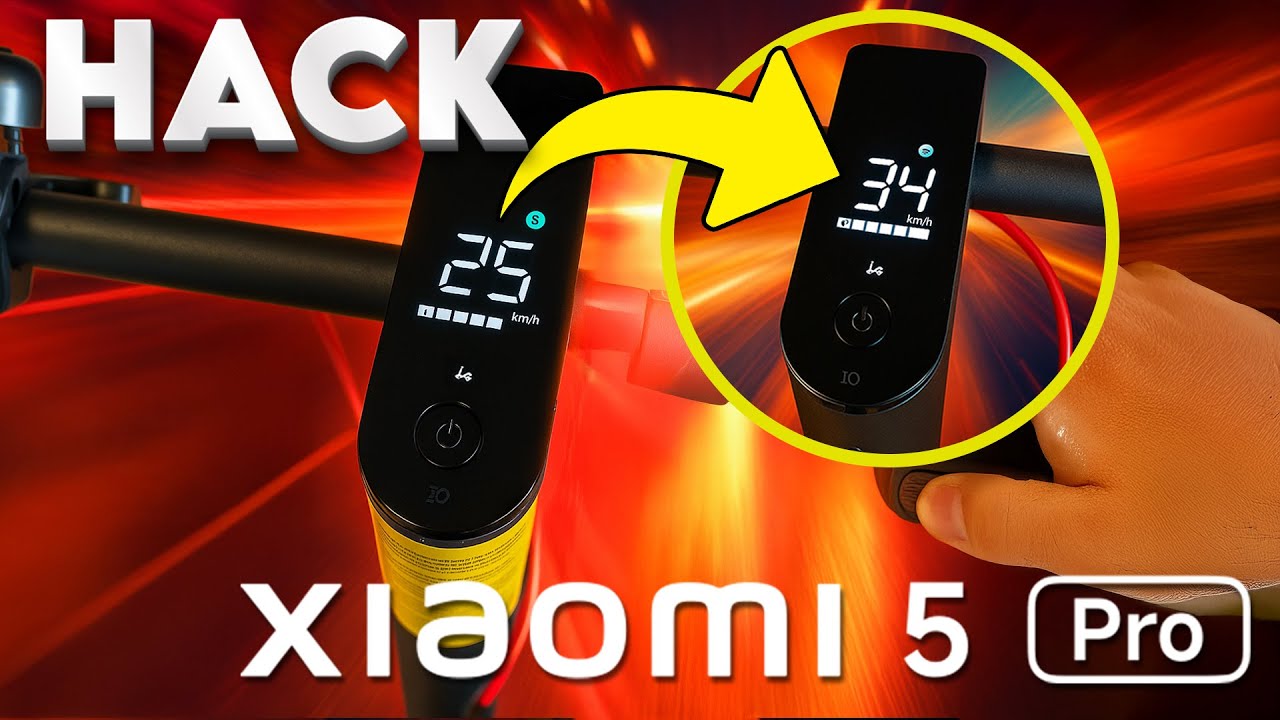 Hack Xiaomi 5 PRO +34 km/h DESLIMITAR 🔥 GRATIS y FÁCIL ✅